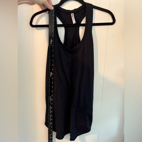 FABLETICS Black Razorback Women's Tank Top, Size M - Picture 6 of 7